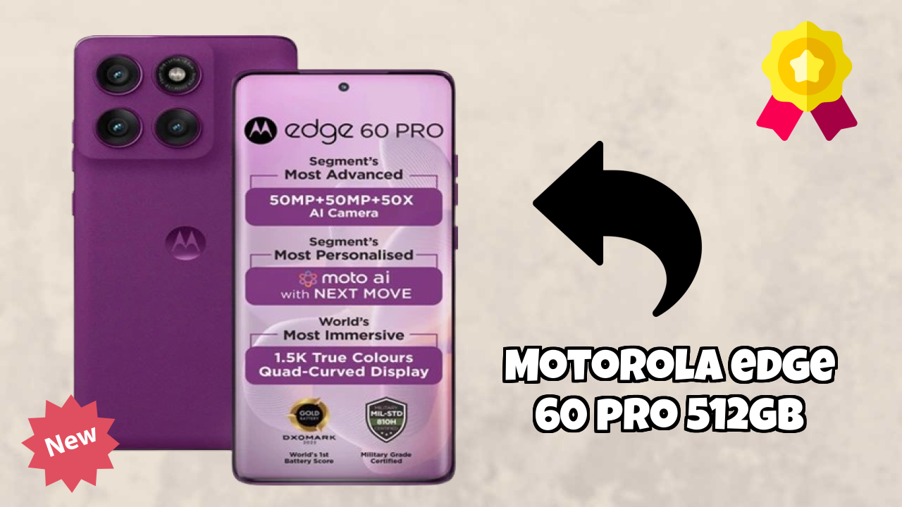 Motorola Edge 60 Pro 512GB at ₹39,999 - Complete Buying Guide