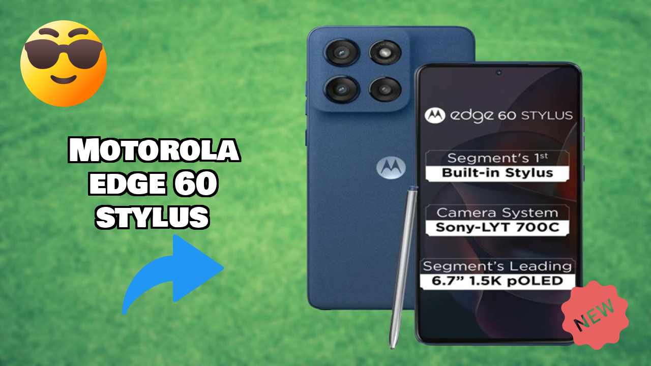 Motorola Edge 60 Stylus Display Review: 6.7 Inches (17.02 Cm) Screen Test