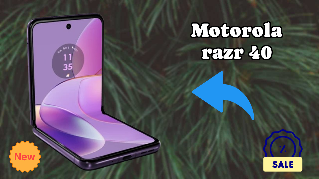 Motorola Razr 40 Display Size: 6.9 Inches (17.53 Cm) Screen Quality