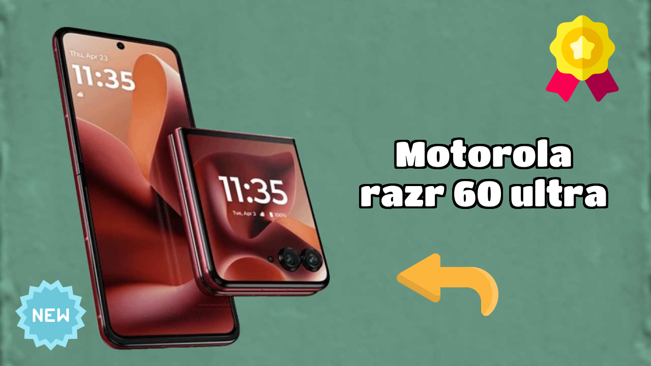 Motorola Razr 60 Ultra Display Quality: LTPO AMOLED (Main Display) Explained