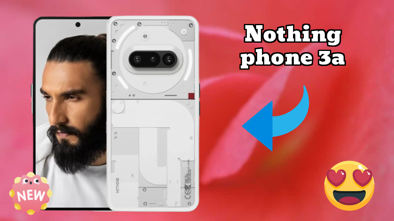Nothing Phone 3a Gaming Benchmarks: Snapdragon 7s Gen 3 Tested