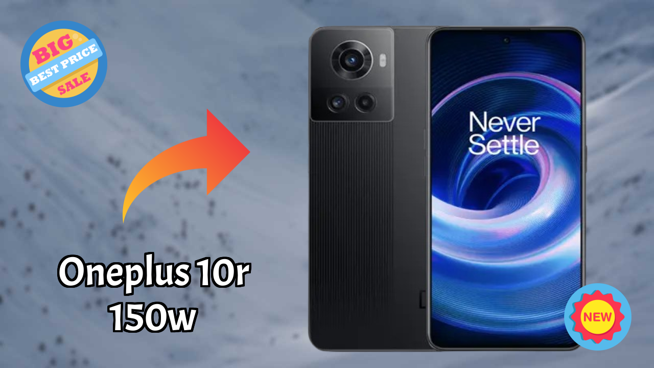 OnePlus 10R 150W at ₹39,999 - Best Deal Available