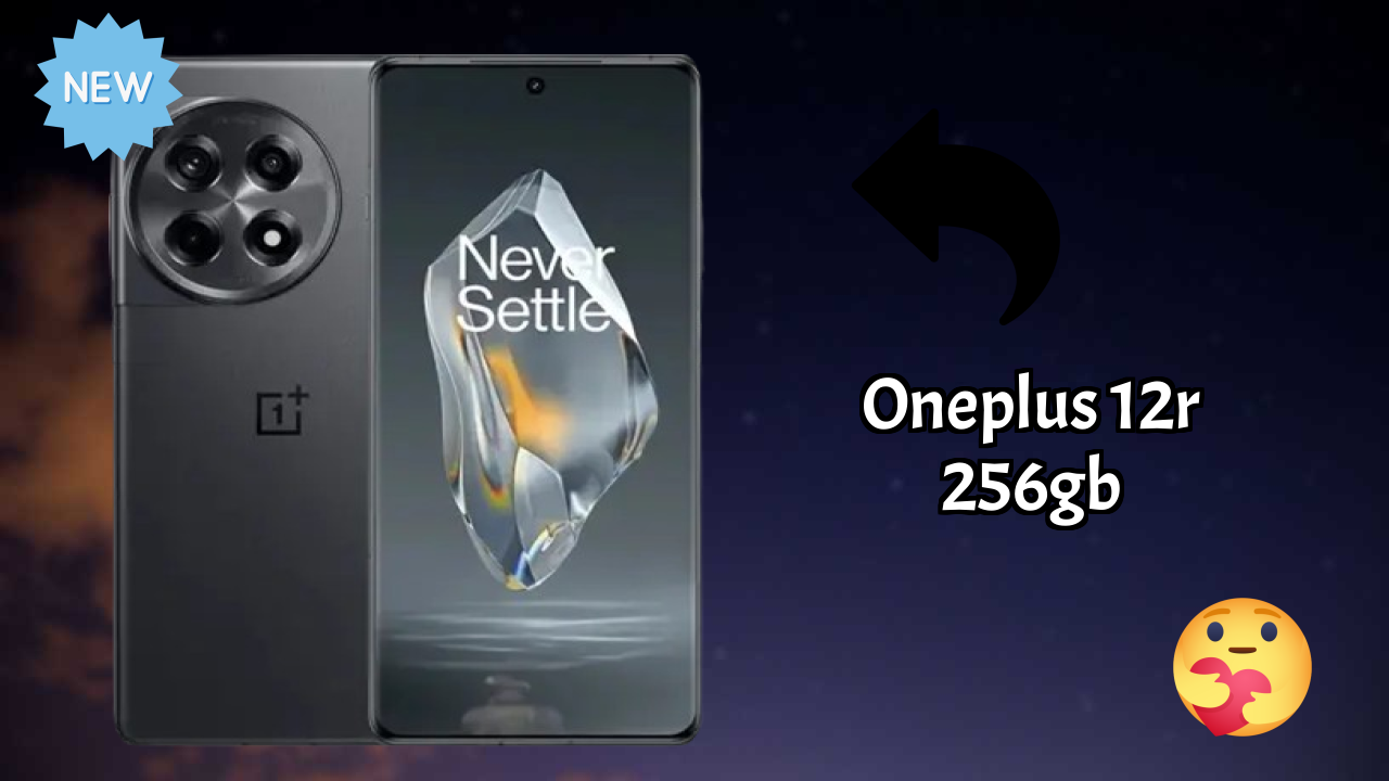 OnePlus 12R 256GB RAM Performance: 16 GB RAM Handles Heavy Tasks
