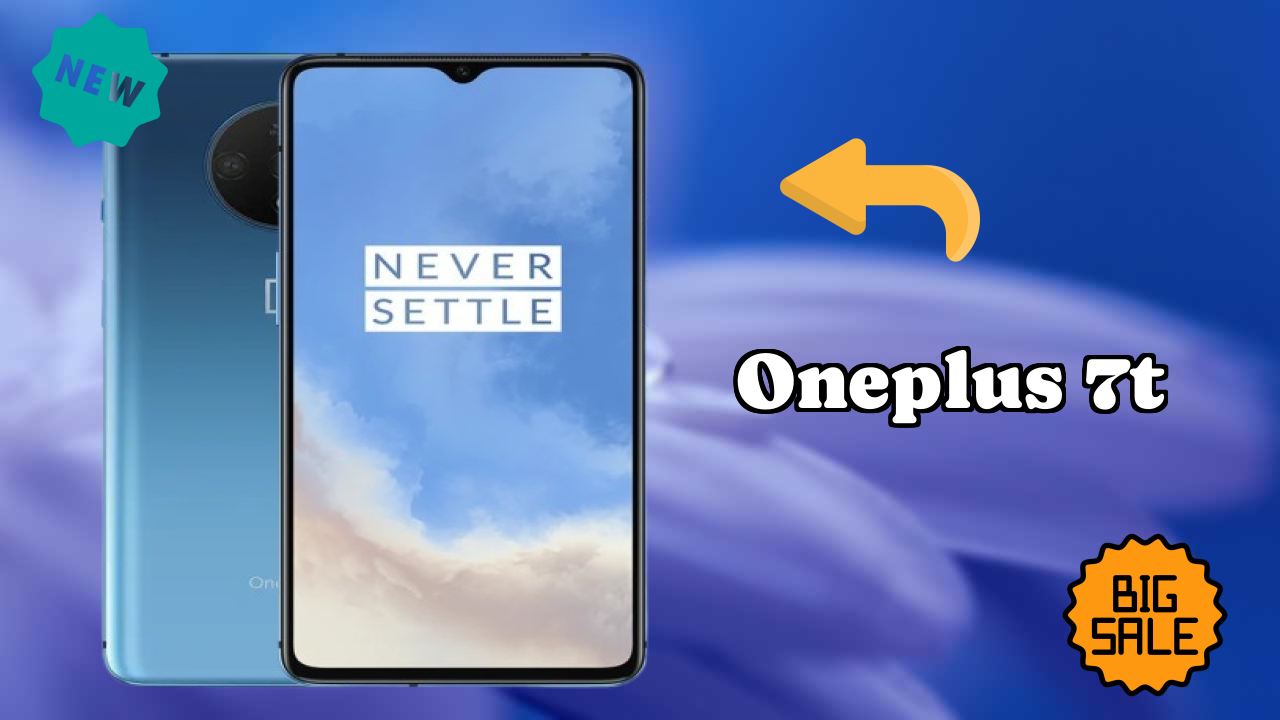 OnePlus 7T Price Drop: Just ₹36,000 Available Now