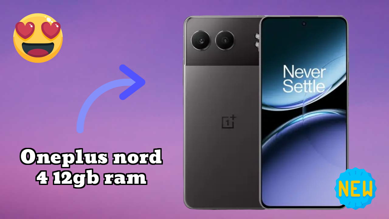 OnePlus Nord 4 12GB RAM Gaming Benchmarks: Snapdragon 7 Plus Gen 3 Tested