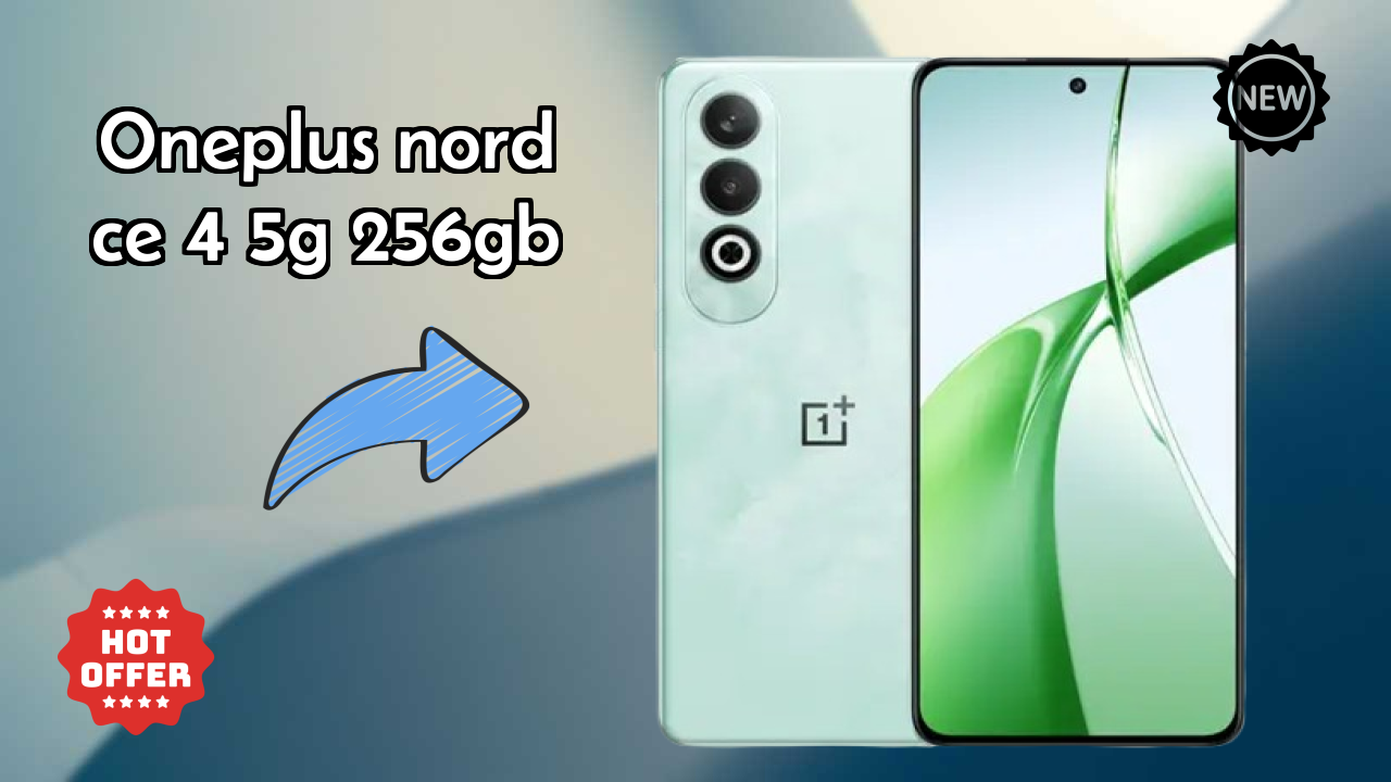 OnePlus Nord CE 4 5G 256GB at ₹21,999 - Best Phone Under This Price