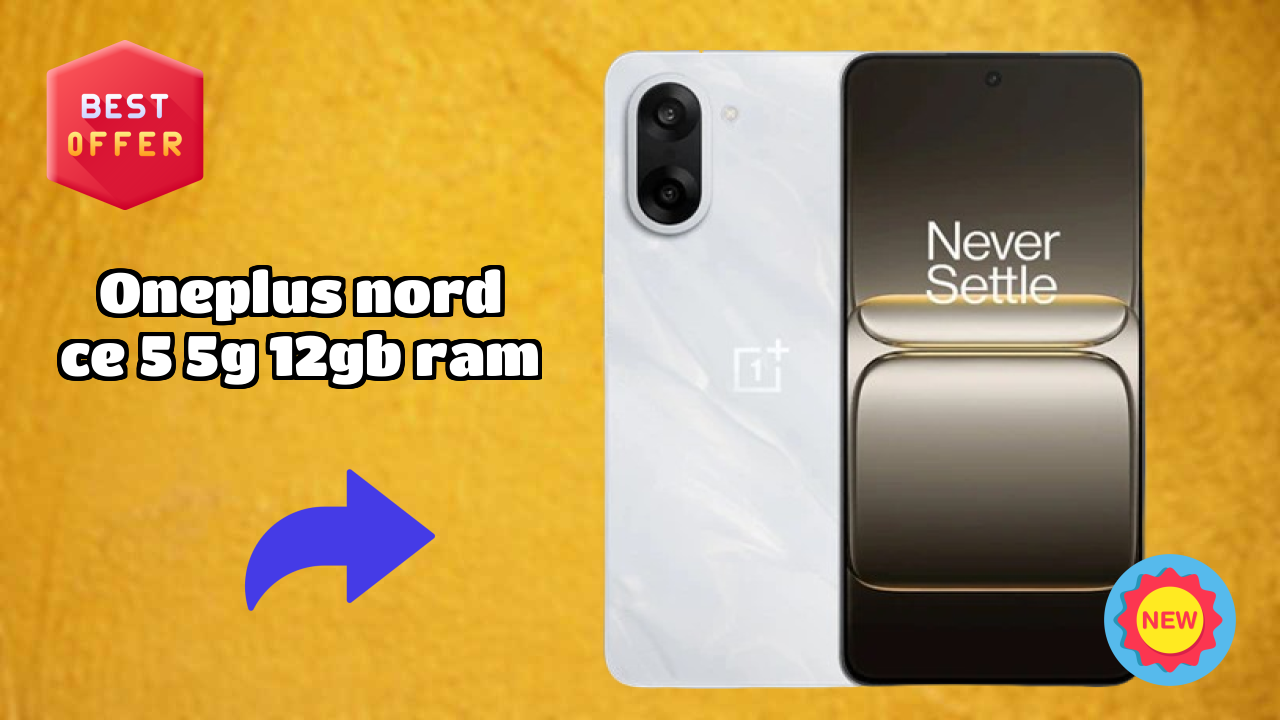 OnePlus Nord CE 5 5G 12GB RAM Processor Test: MediaTek Dimensity 8350 Apex Speed Review