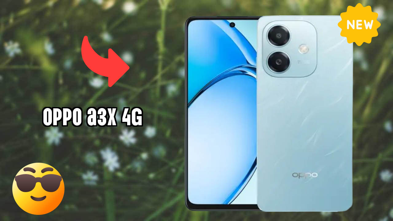 OPPO A3x 4G Price Drop: Available at Just ₹8,499
