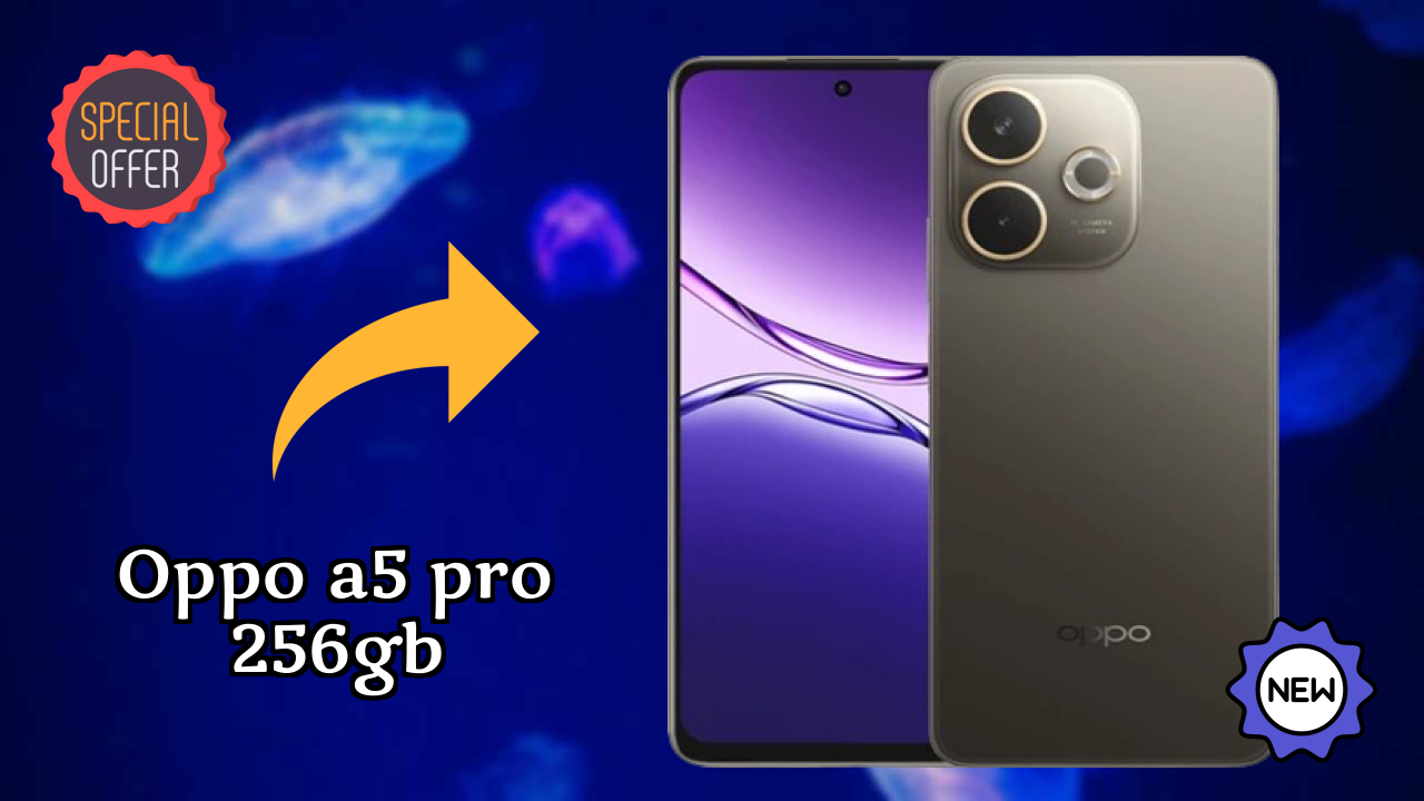 OPPO A5 Pro 256GB Display Analysis: 6.67 Inches (16.94 Cm) Quality