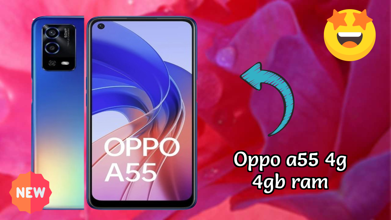 OPPO A55 4G 4GB RAM Battery Life: 5000 MAh Charging Speed