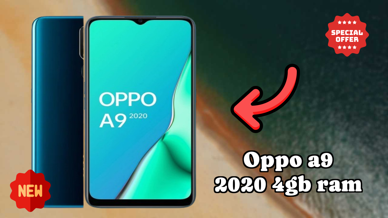 OPPO A9 2020 4GB RAM at ₹16,845 - Best Deal Available