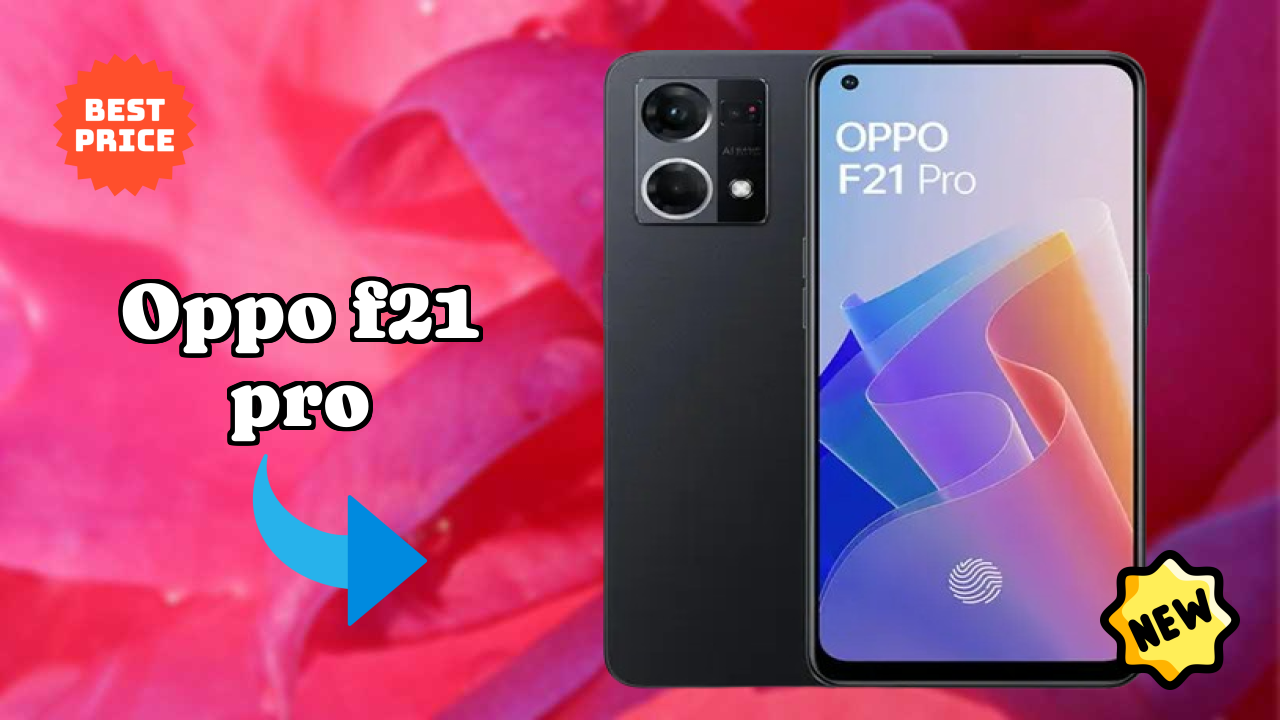 OPPO F21 Pro Price Drop Alert: Now at ₹20,999