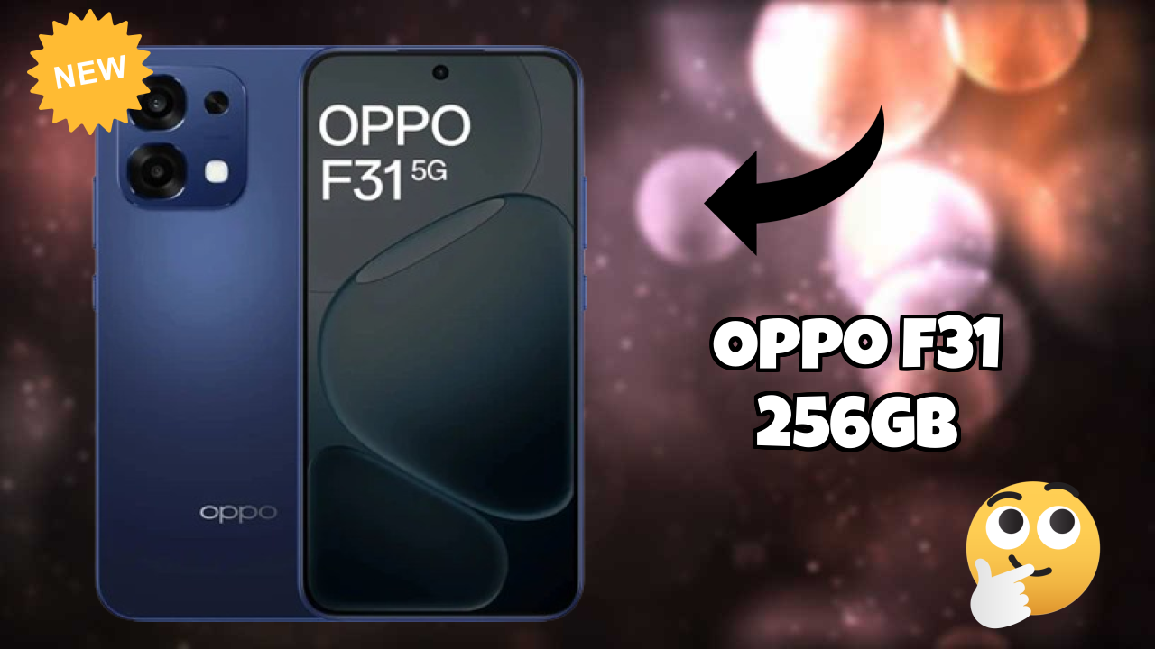 OPPO F31 256GB RAM Performance: 8 GB RAM Gaming Test