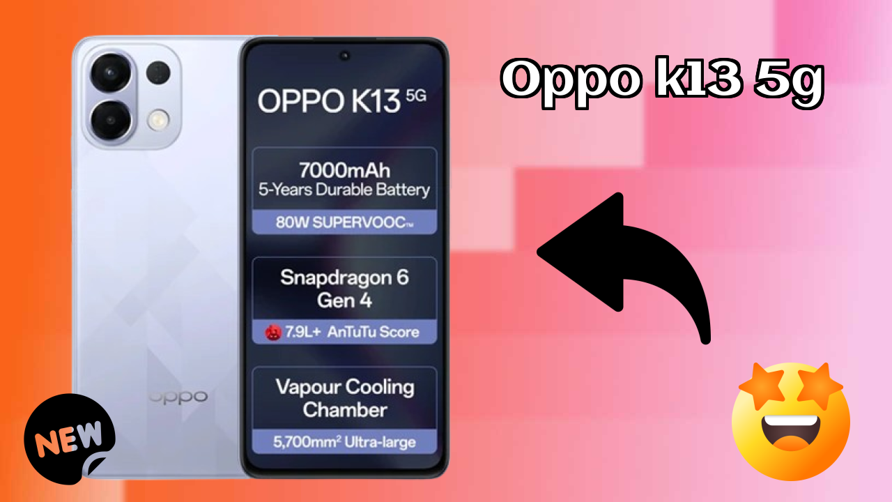OPPO K13 5G RAM Performance: 8 GB RAM Handles Heavy Tasks