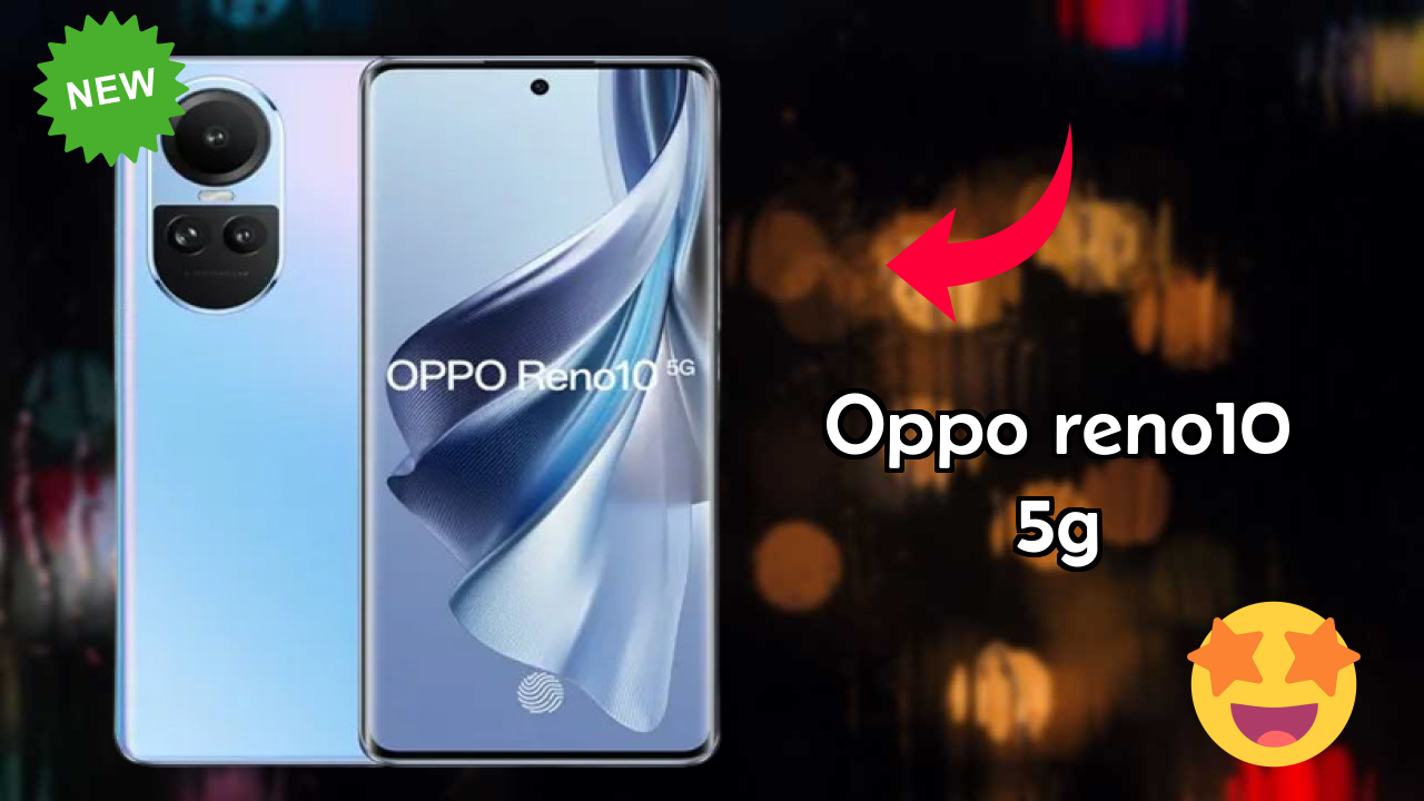 OPPO Reno10 5G at ₹29,299 - Everything About It