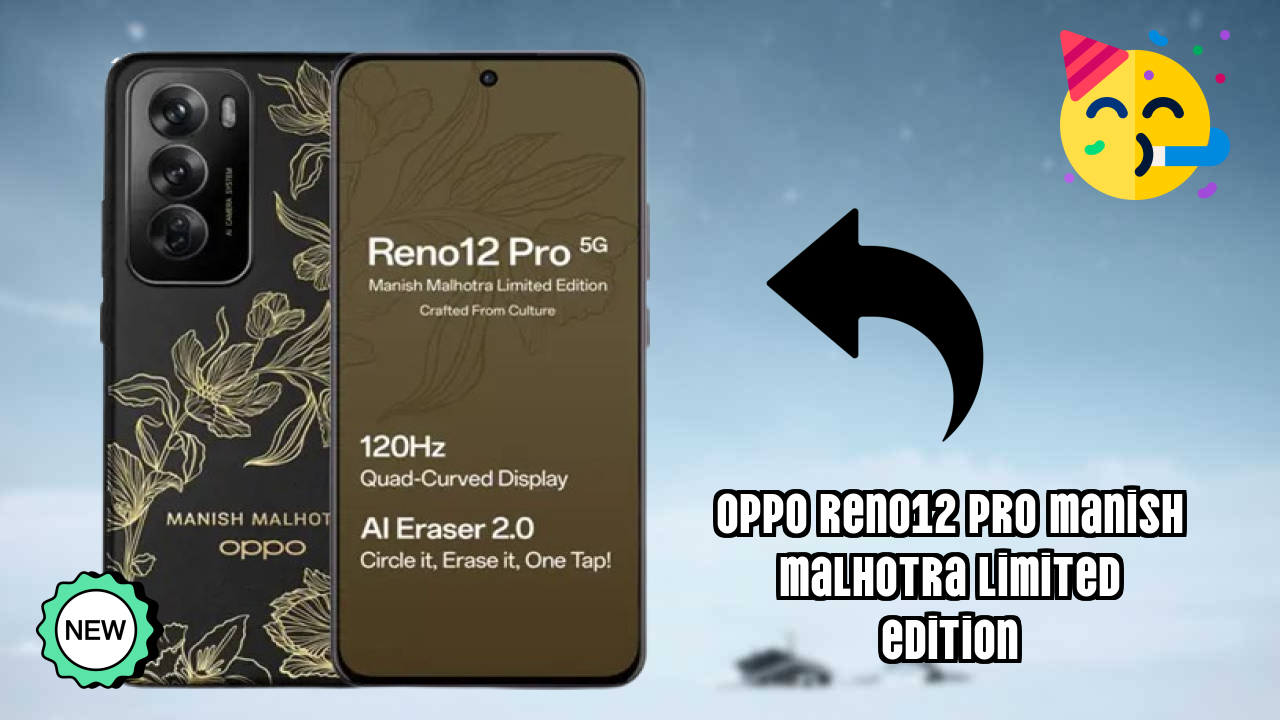 OPPO Reno12 Pro Manish Malhotra Limited Edition Display Quality: Flexible AMOLED Explained