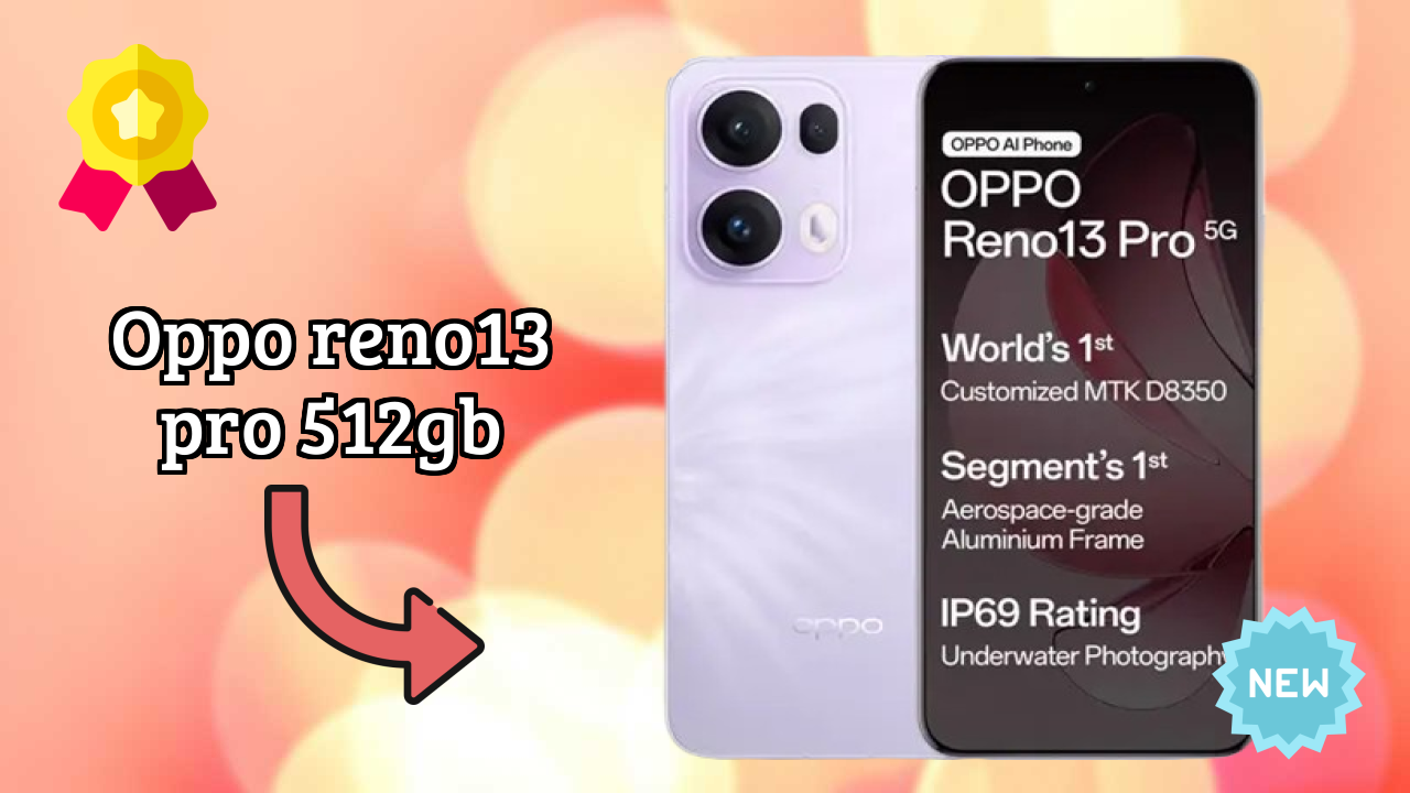OPPO Reno13 Pro 512GB Battery Review: 5800 MAh Charging Time
