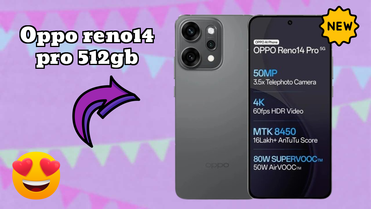 OPPO Reno14 Pro 512GB Display Review: OLED Screen Size