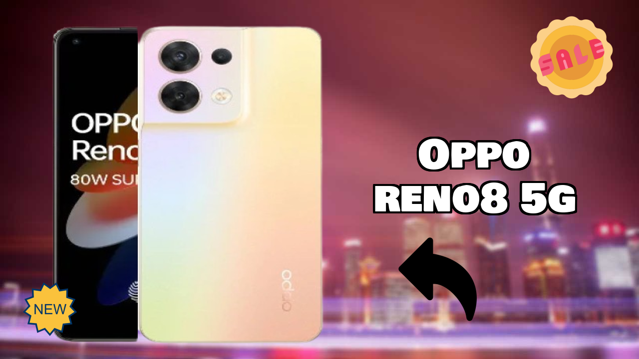OPPO Reno8 5G at ₹23,280 - Best Features Explained