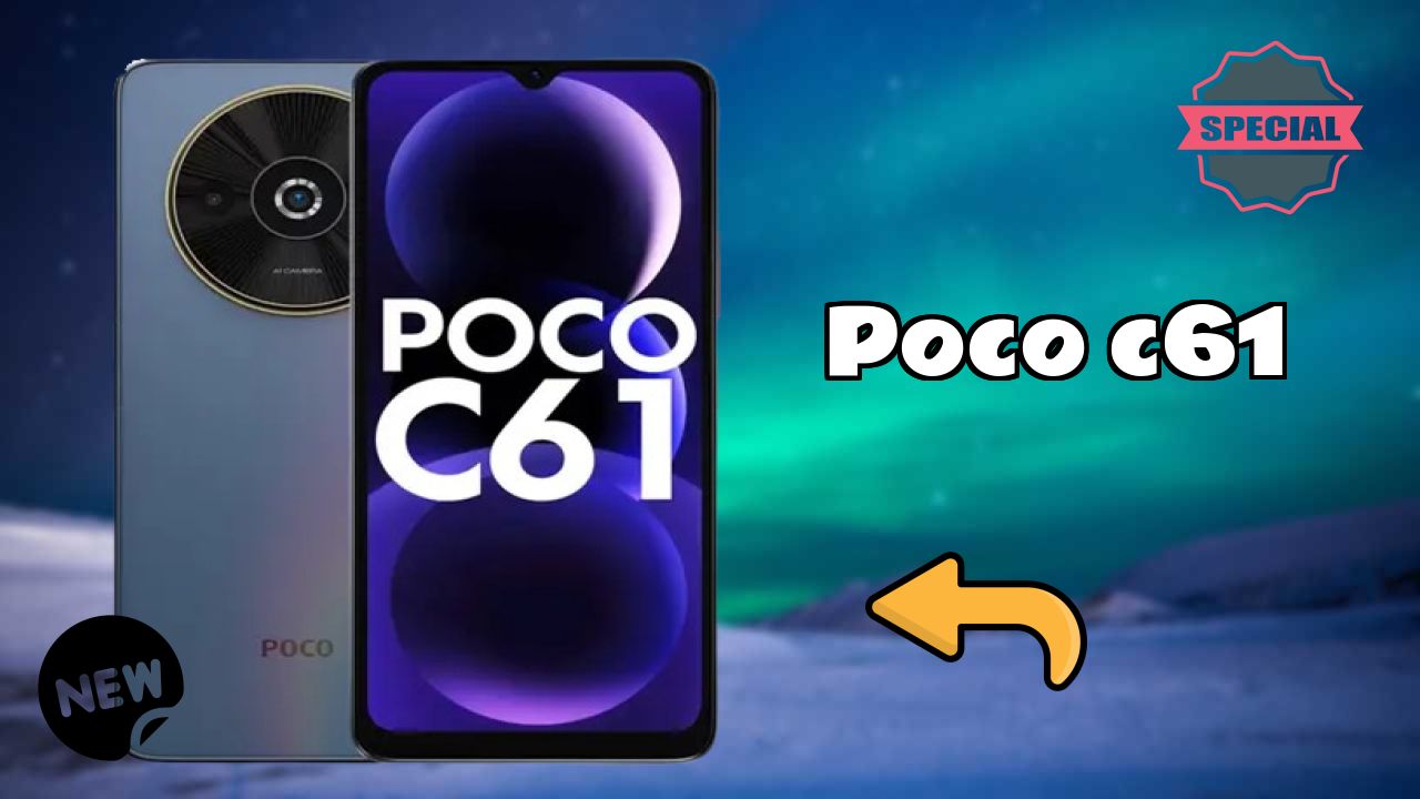 POCO C61 Performance Analysis 2026 – Worth Buying?
