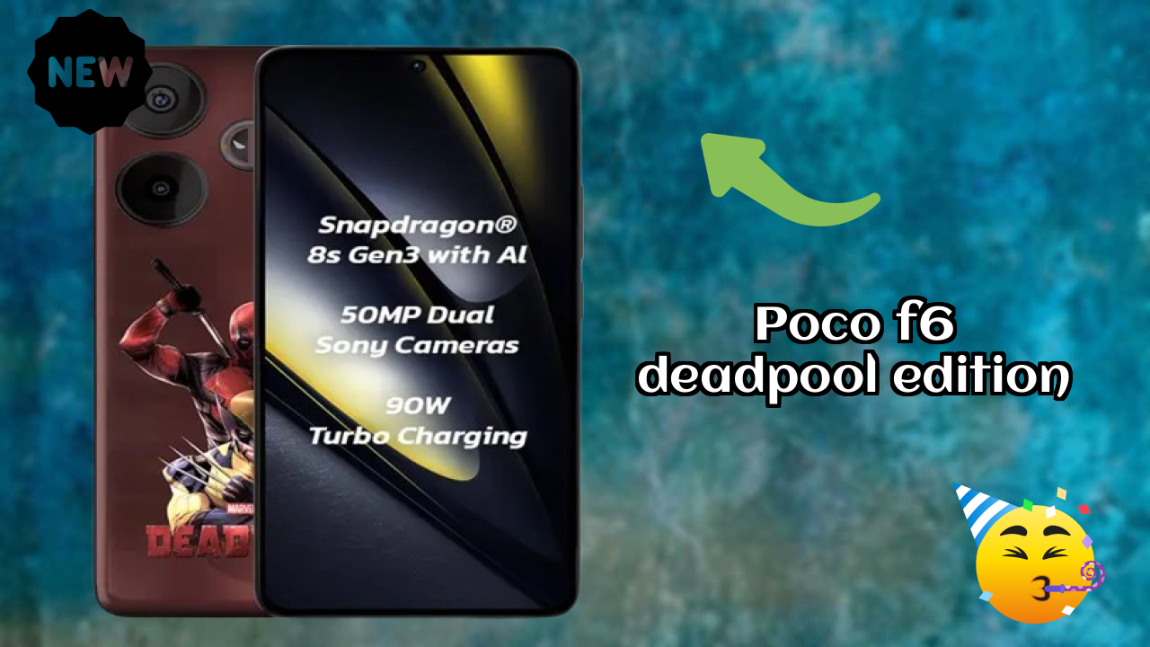 POCO F6 Deadpool Edition Display Analysis: AMOLED Quality