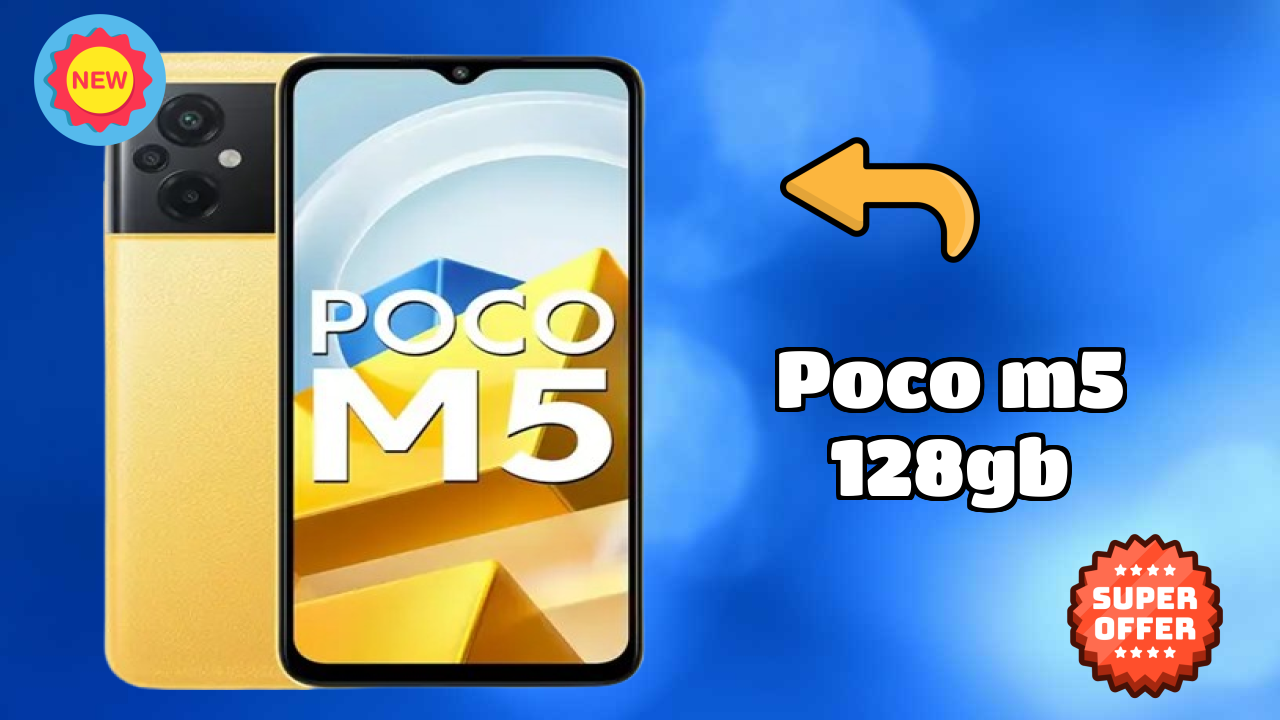 POCO M5 128GB RAM Test: Is 6 GB RAM Enough for 2026 Apps?