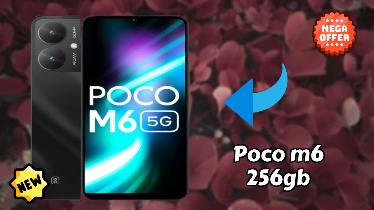 POCO M6 256GB Battery Review: 5000 MAh Charging Time