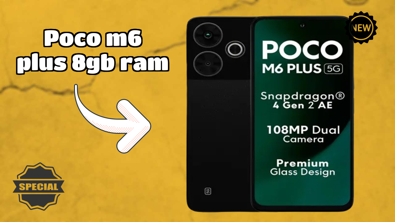 POCO M6 Plus 8GB RAM Price Drop Alert: Now Just ₹10,374