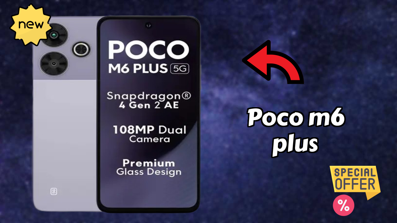 POCO M6 Plus Performance: Snapdragon 4 Gen 2 Accelerated Edition Speed Review