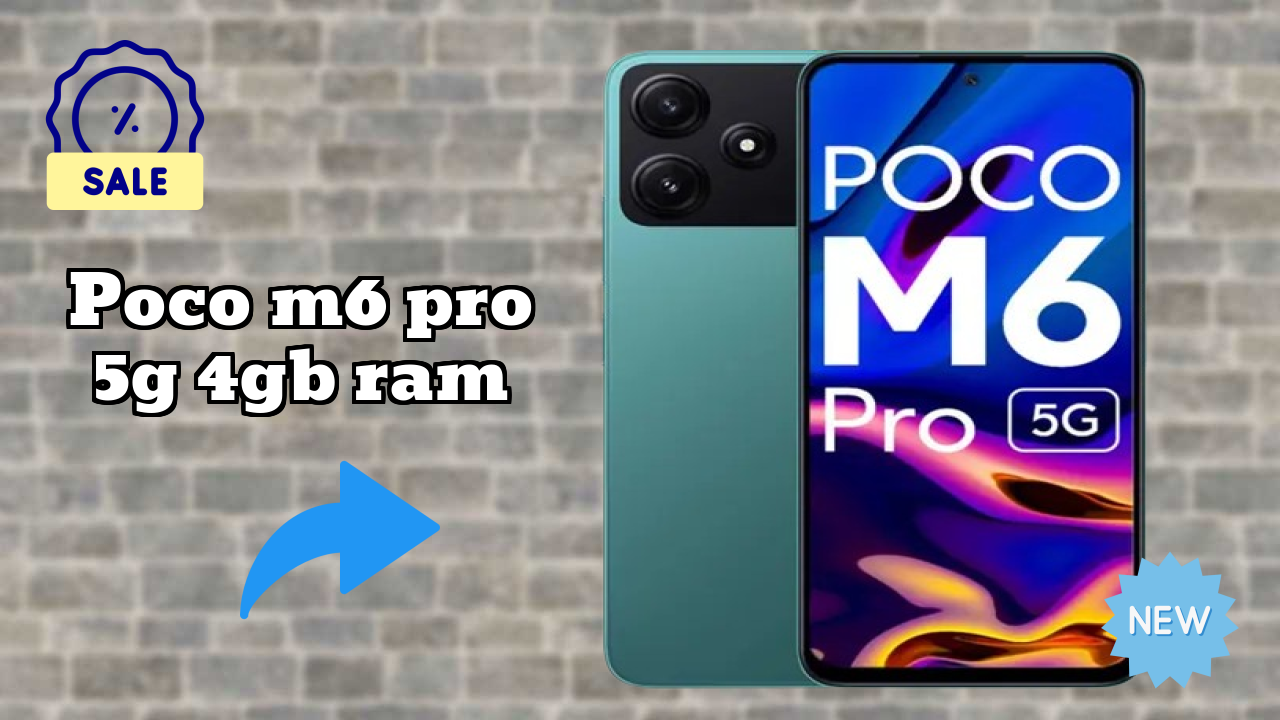 POCO M6 Pro 5G 4GB RAM Test: Is 4 GB RAM Enough for 2026 Apps?