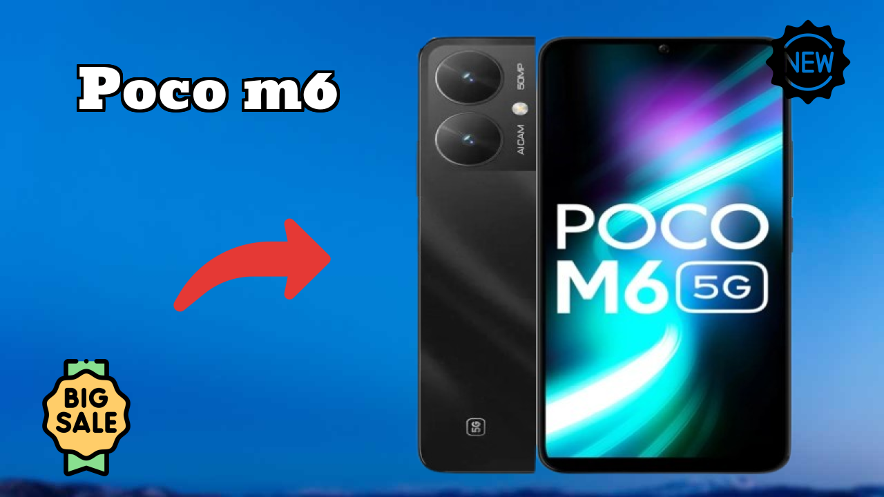 POCO M6 Price Drop: Now Available at Just ₹9,190