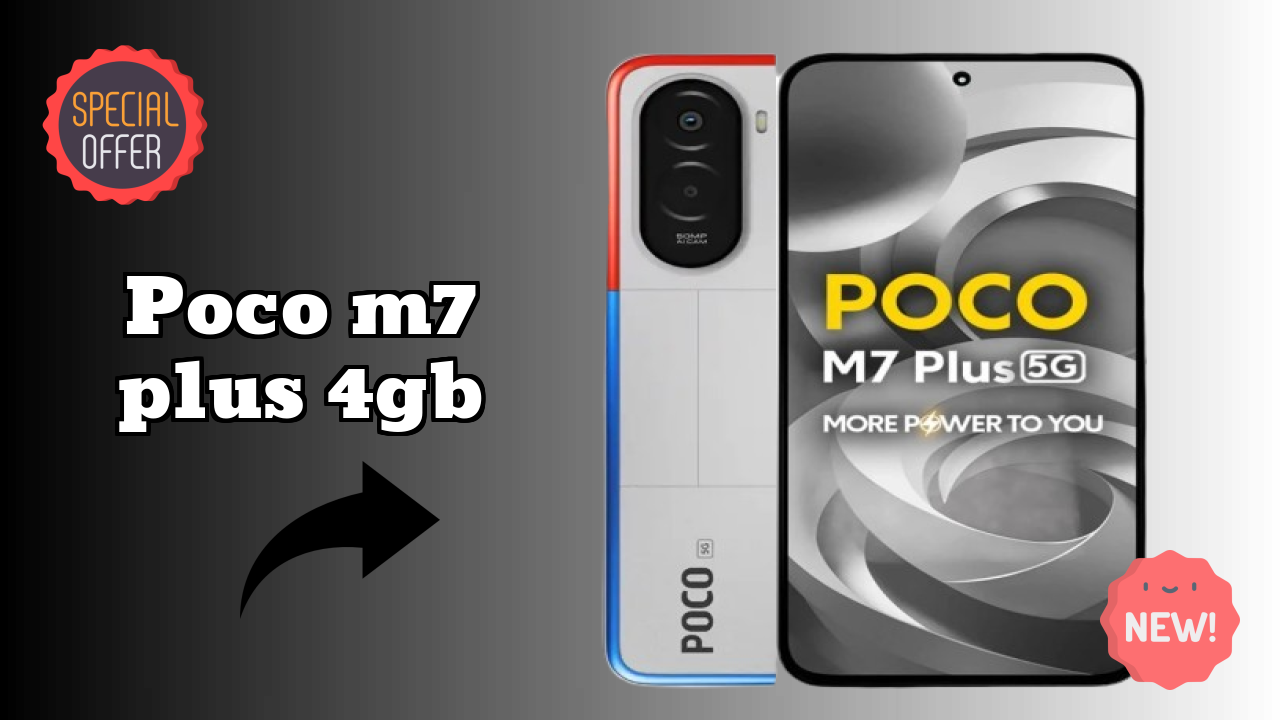 POCO M7 Plus 4GB Display Analysis: IPS LCD Quality