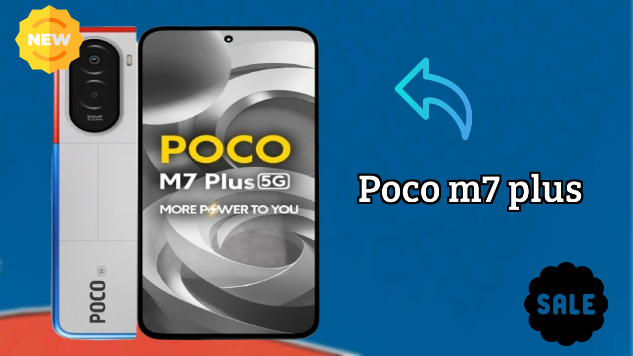 POCO M7 Plus Display Analysis: 6.9 Inches (17.53 Cm) Screen Quality