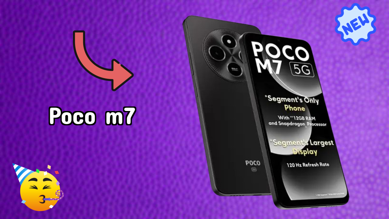 POCO M7 Camera Test: 8 MP Front Camera Selfie Test
