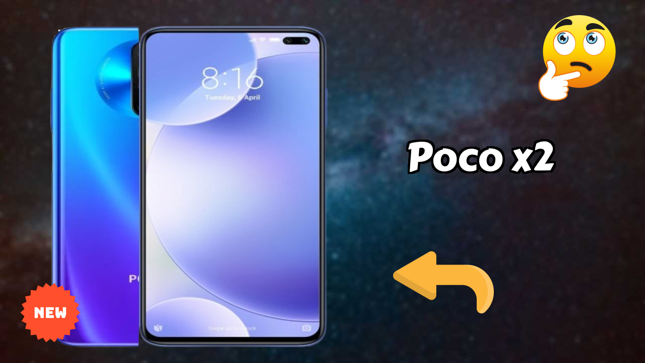 POCO X2 Display Size: 6.67 Inches (16.94 Cm) Screen Quality