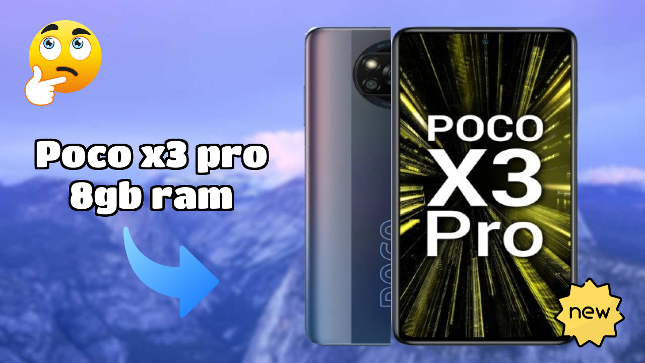 POCO X3 Pro 8GB RAM Processor Test: Snapdragon 860 Speed Review