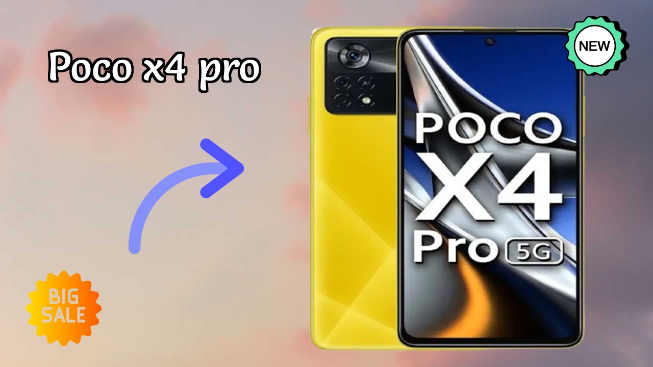Poco POCO X4 Pro - Top Features You Must Know