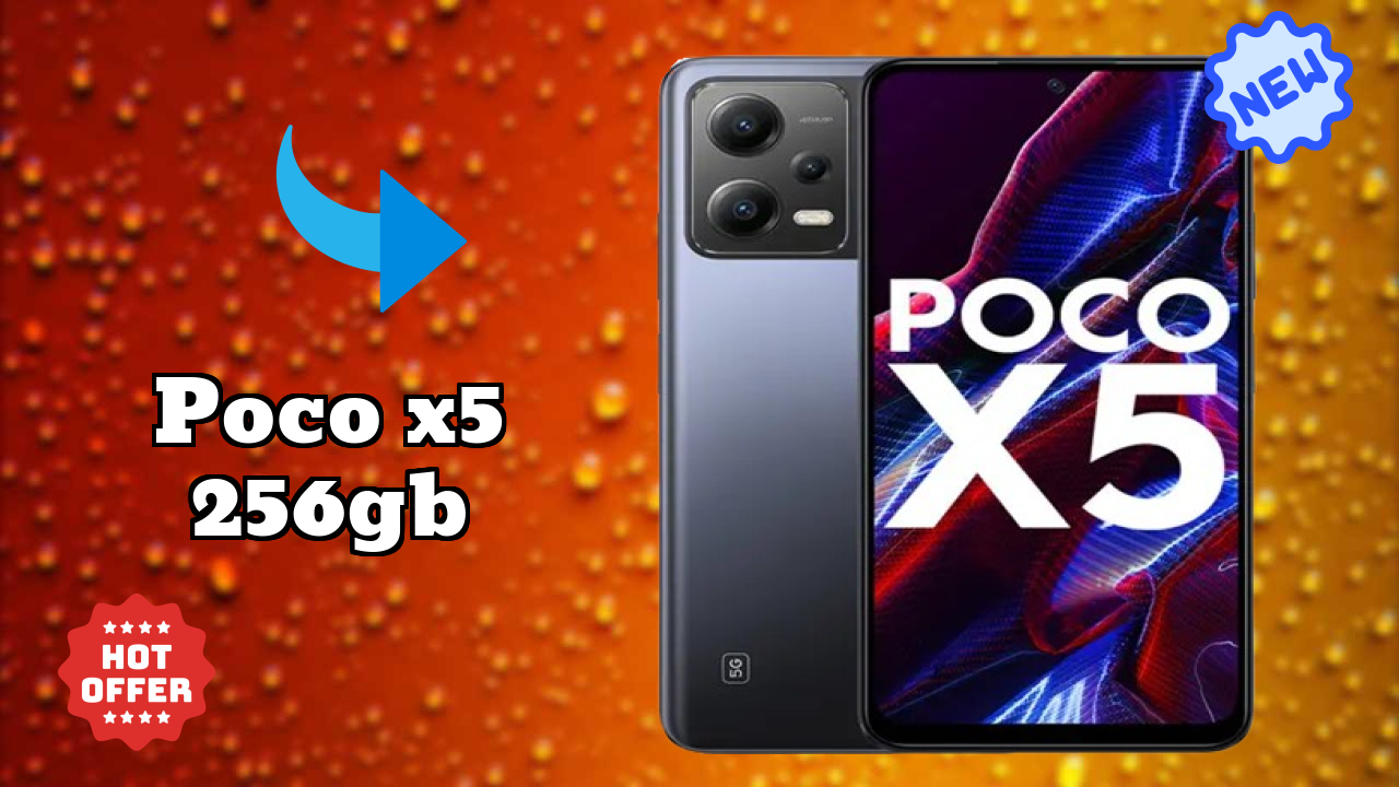 POCO X5 256GB Camera Test: 48 MP + 8 MP + 2 MP Rear Camera Sample Shots