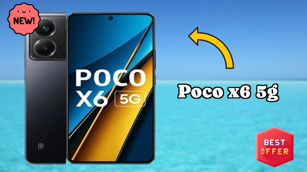 POCO X6 5G Display Technology: AMOLED Review