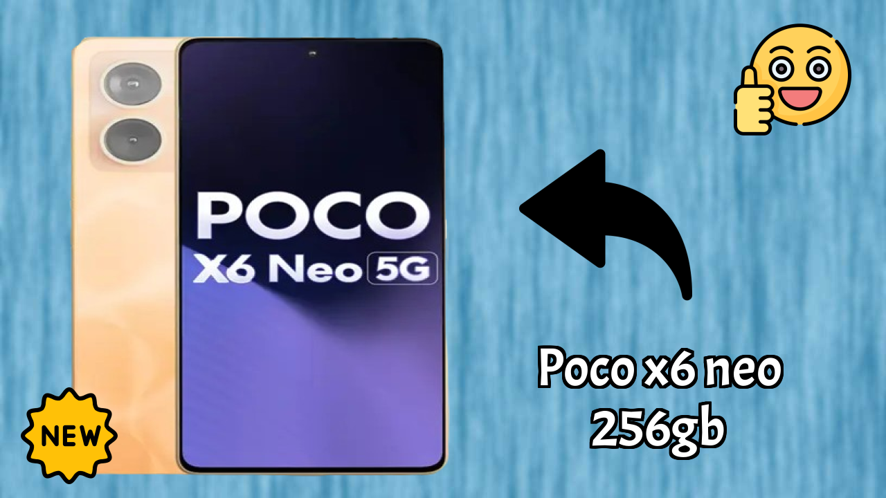 POCO X6 Neo 256GB Display Review: 6.67 Inches (16.94 Cm) Screen Test