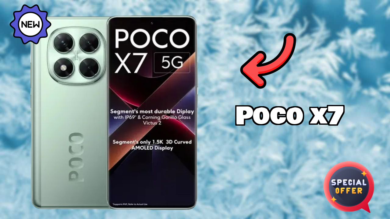 POCO X7 Battery Test: 5500 MAh Endurance Review
