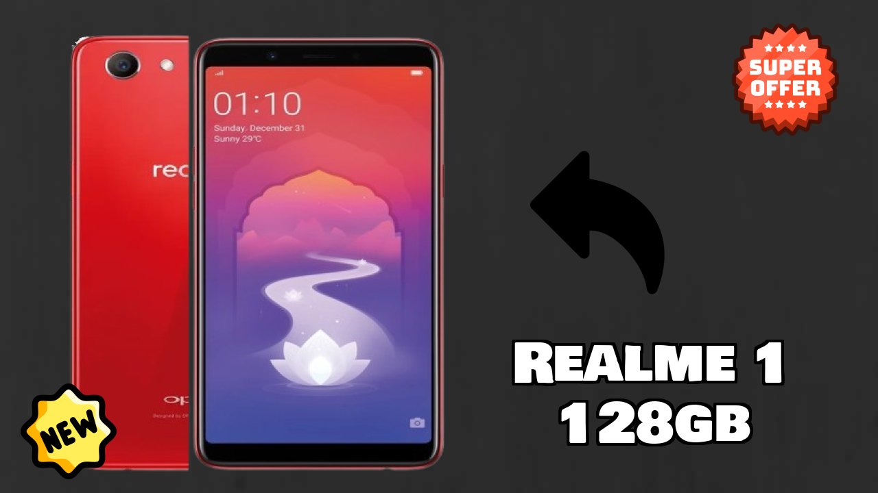 Realme 1 128GB Gaming Test: MediaTek Helio P60 FPS Performance