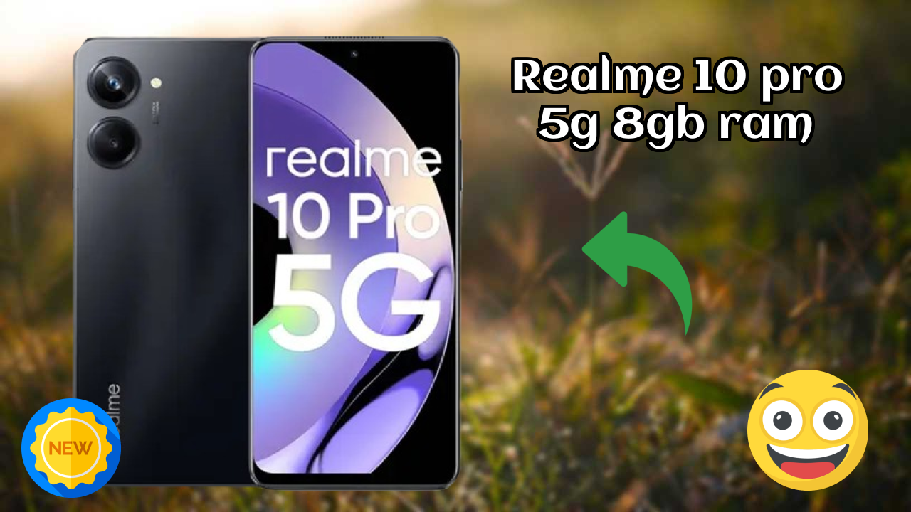 Realme 10 Pro 5G 8GB RAM Gaming Test: Snapdragon 695 FPS Performance