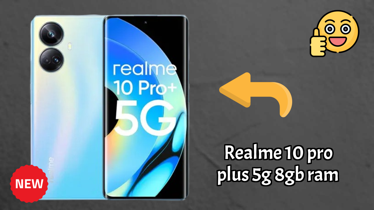 Realme 10 Pro Plus 5G 8GB RAM Battery Life: 5000 MAh Charging Time
