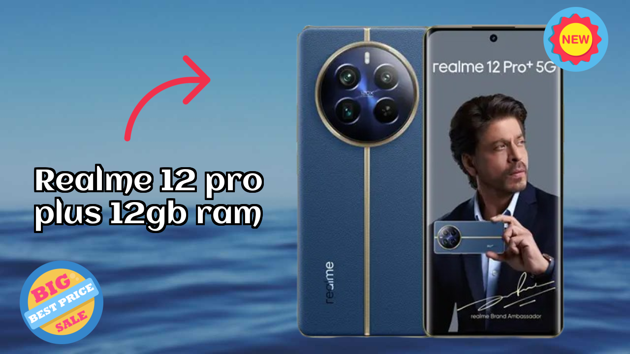 Realme 12 Pro Plus 12GB RAM Display Analysis: 6.7 Inches (17.02 Cm) Screen