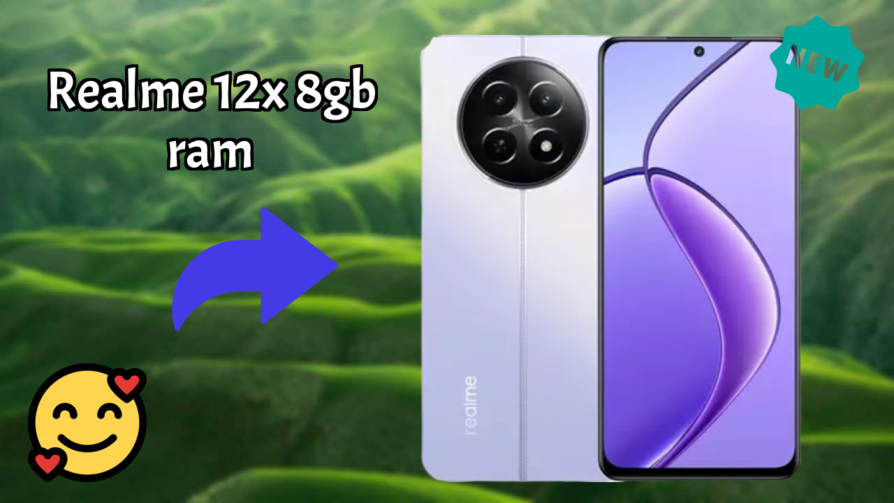 Realme 12x 8GB RAM Camera Review: 50 MP + 2 MP Rear Camera Photo Quality