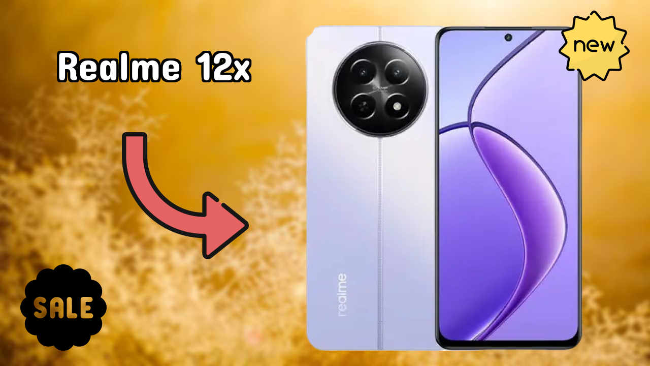 2026 Realme 12x Best Mobile Features With Longlife Bettry?