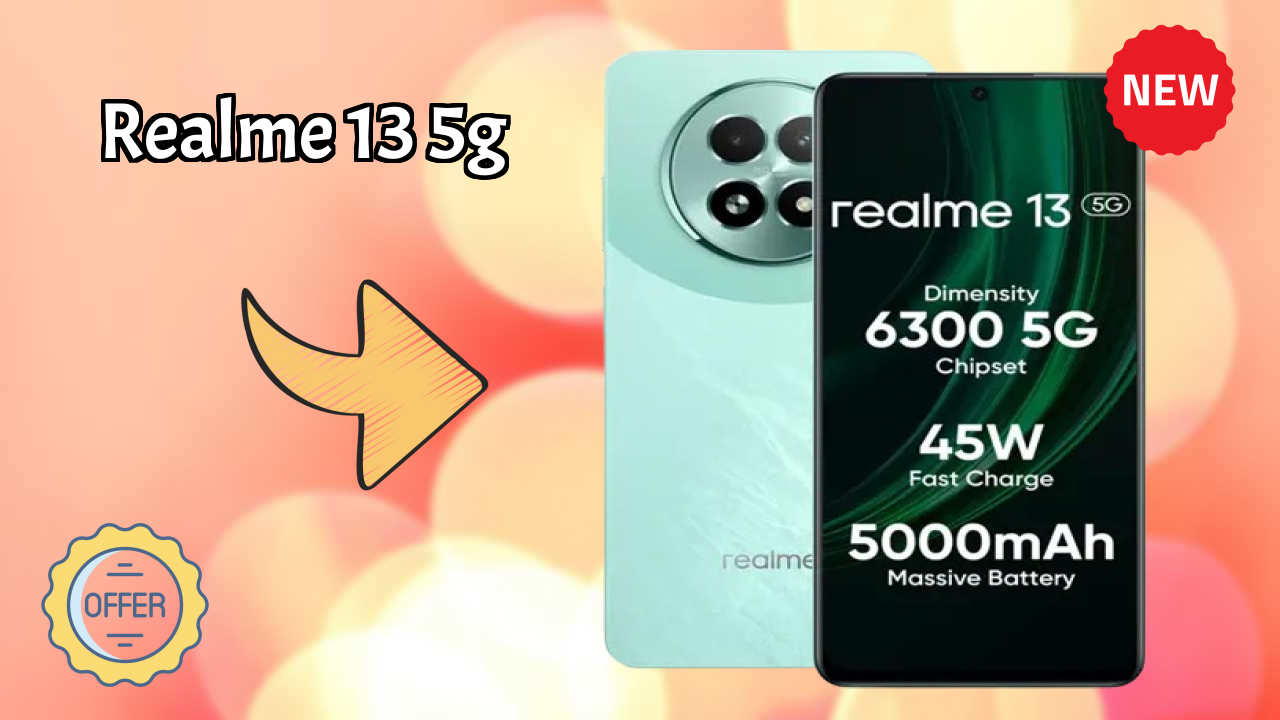 Realme 13 5G Performance Test: MediaTek Dimensity 6300 All Apps