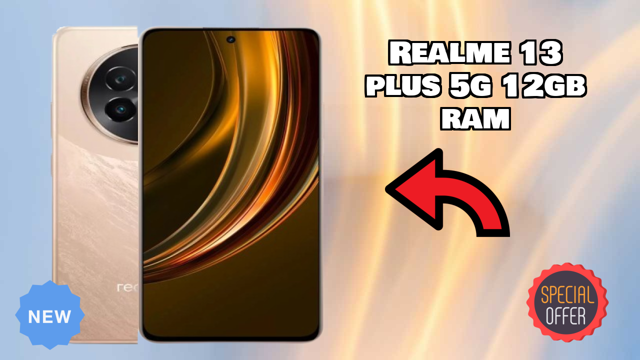 Best Budget Phone Alert: Realme 13 Plus 5G 12GB RAM Now at Just ₹21,998