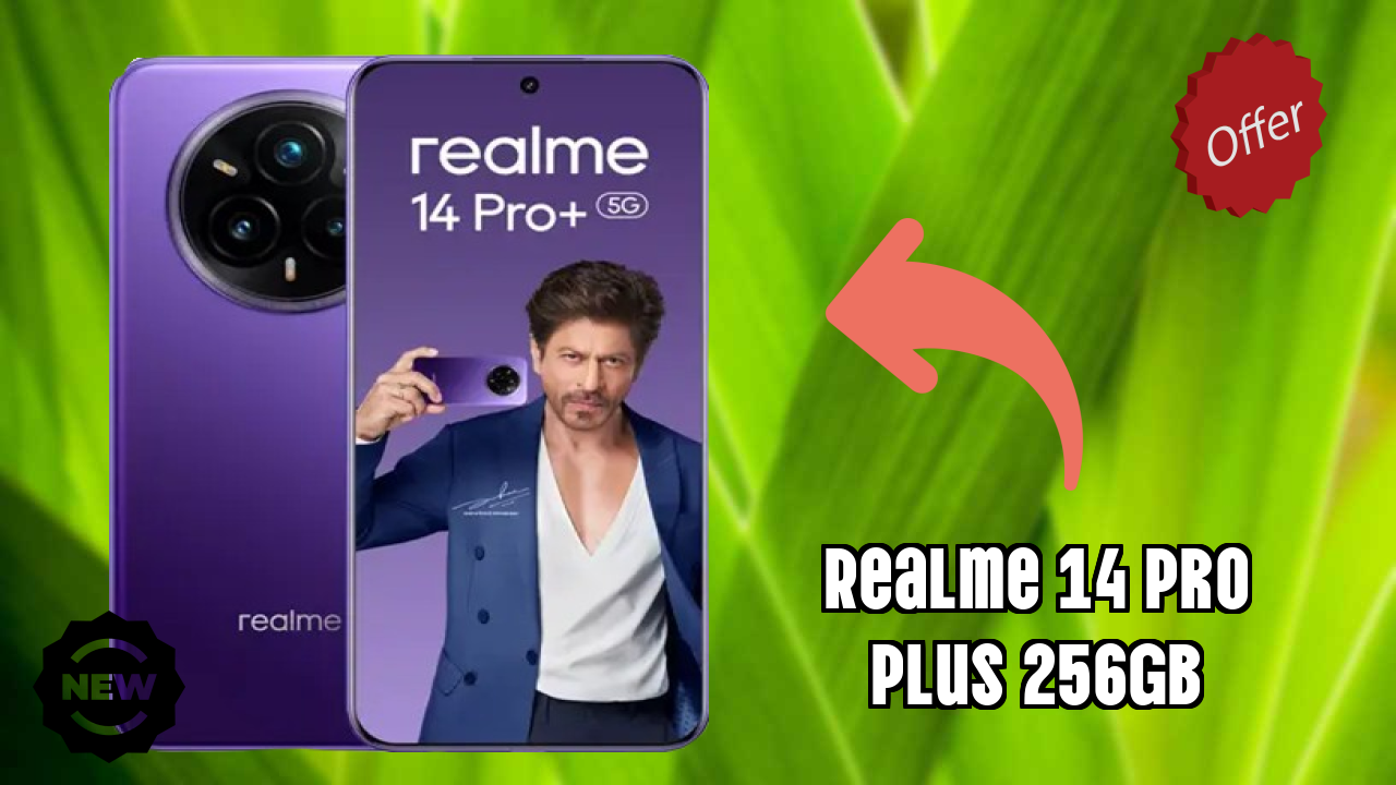 Why Realme Realme 14 Pro Plus 256GB is Perfect for Content Creators